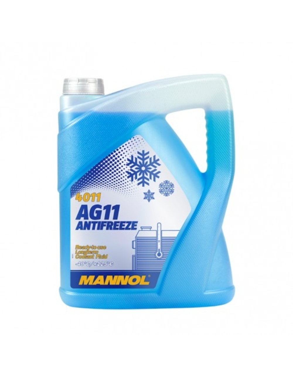 MANNOL Антифриз AG11 -40°C Longterm (концентрат) G12 синий 5л