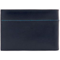 Кошелек мужской Piquadro Blue Square Revamp PU1392B2VR/BLU синий натуральная кожа
