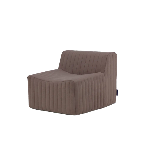 Бескаркасное кресло BuySoft (коричневый)
