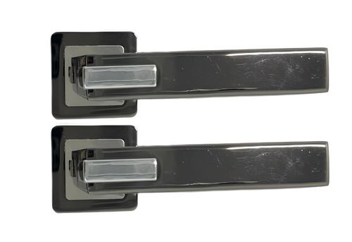 ДВЕРНАЯ РУЧКА ЗУБЕР 804 BN/CP