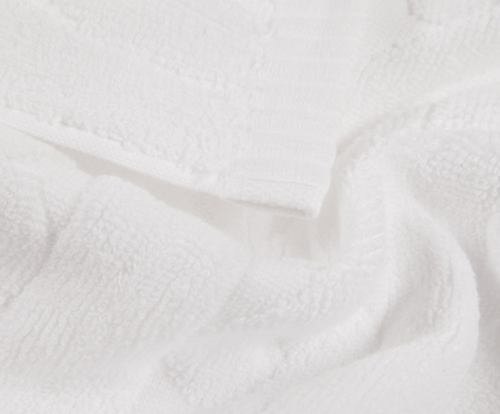 Полотенце 50x100 Luxberry Imperio белое