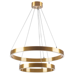 748113 Люстра SATURNO LED 60W 4400LM 70G ЗОЛОТО 3000-6000K