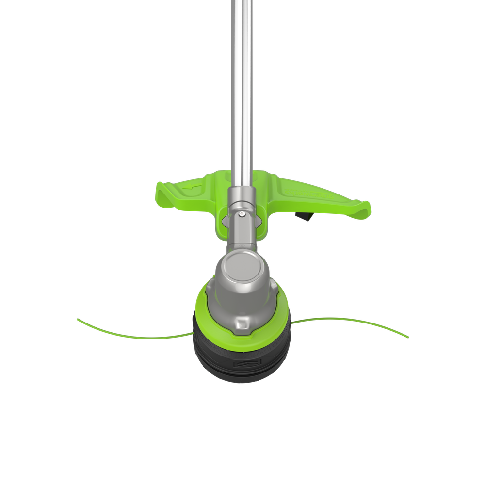 Триммер аккумуляторный Greenworks ST121 Арт. 2112507, 82V, 1,2кВт, 40 см, бесщеточный, без АКБ и ЗУ