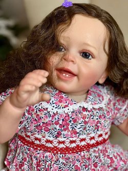 Кукла Реборн мягконабивная 60см в пакете (FA-250)