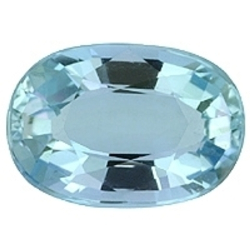 Аквамарин (овал 6.40 x 4.40 x 2.90 мм)