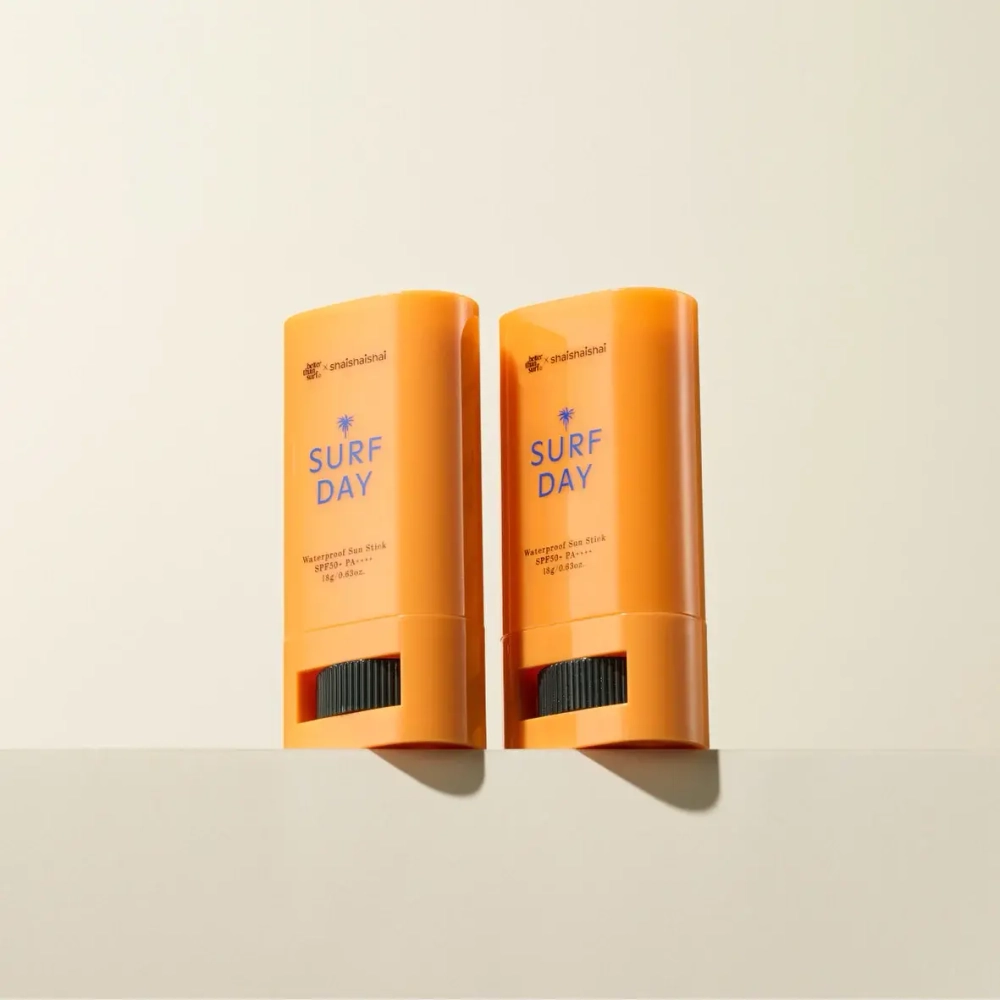 ShaiShaiShai Surf Day Waterproof Sun Stick SPF 50+ PA++++ солнцезащитный стик для лица и тела