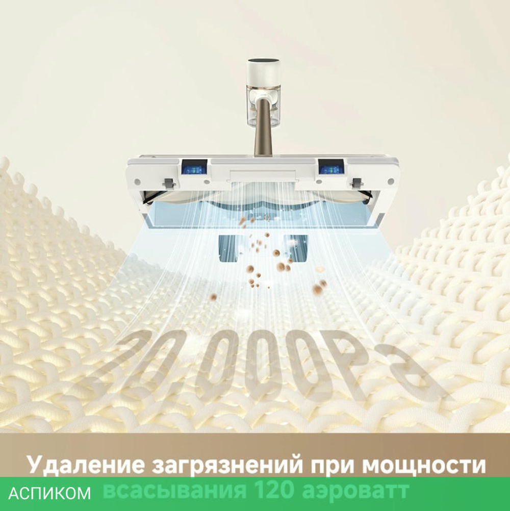 Пылесос Dreame Cordless Vacuum Cleaner R10s (VZV22A)