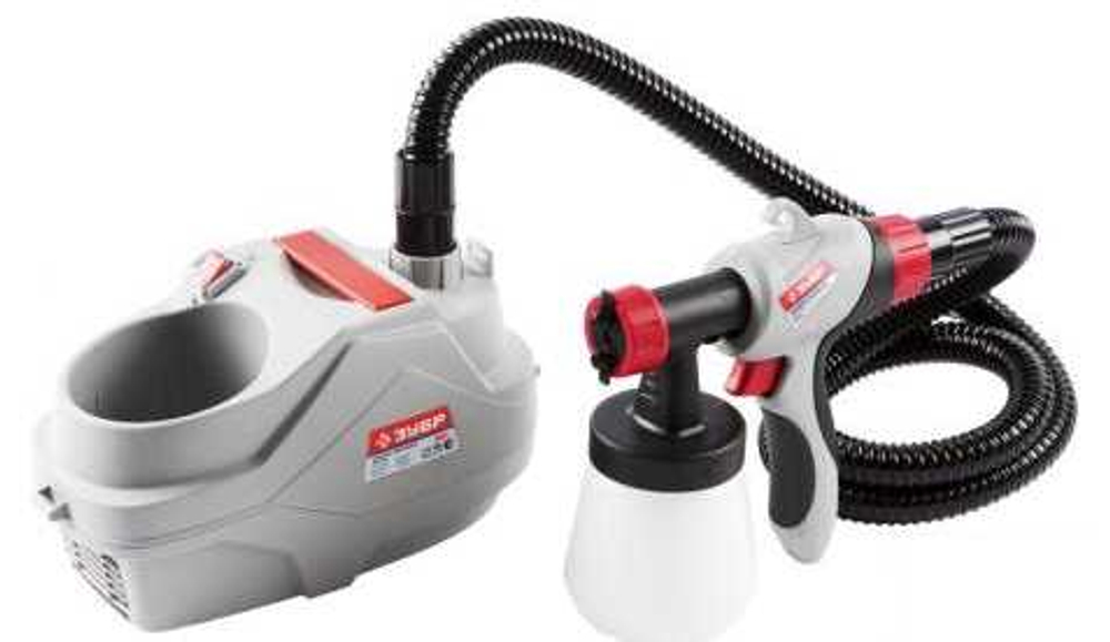 Краскопульт электрический 600w, ЗУБР, ЗКПЭ-600