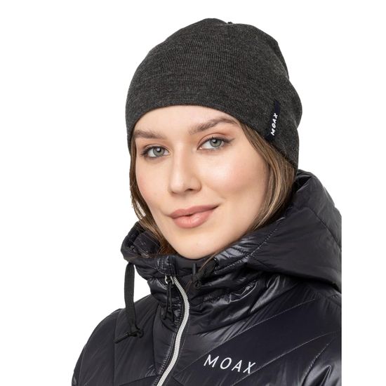 Шапка MOAX Tradition Sport темно-серый фото 1