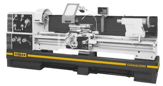 Станок токарно-винторезный STALEX C6266A/2000