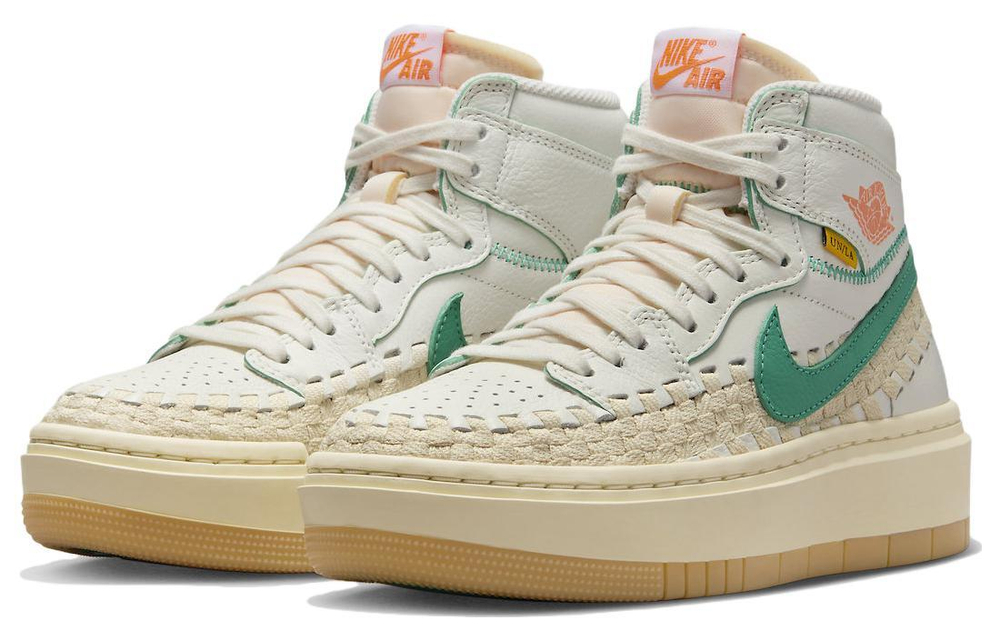 Кроссовки Union X Bephies Beauty Supply X Jordan Air Jordan 1 Elevate High (Женская размерная сетка)