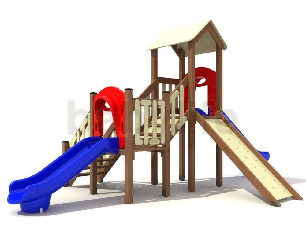 Игровой комплекс ActiWood для детской площадки