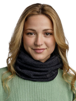 Бандана Buff Merino Fleece Solid Black 129444.999.10.00