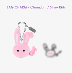 Плюшевый брелок на сумку Stray Kids - JYP JAPAN POPUP STORE 2025