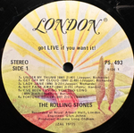 The Rolling Stones - Got Live If You Want It!