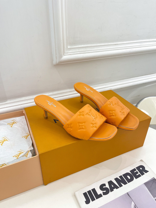 Louis Vuitton Revival Mules