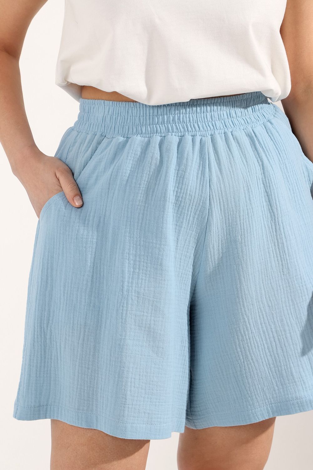 Шорты Виола-2 Виотекс ГОЛУБОЙ