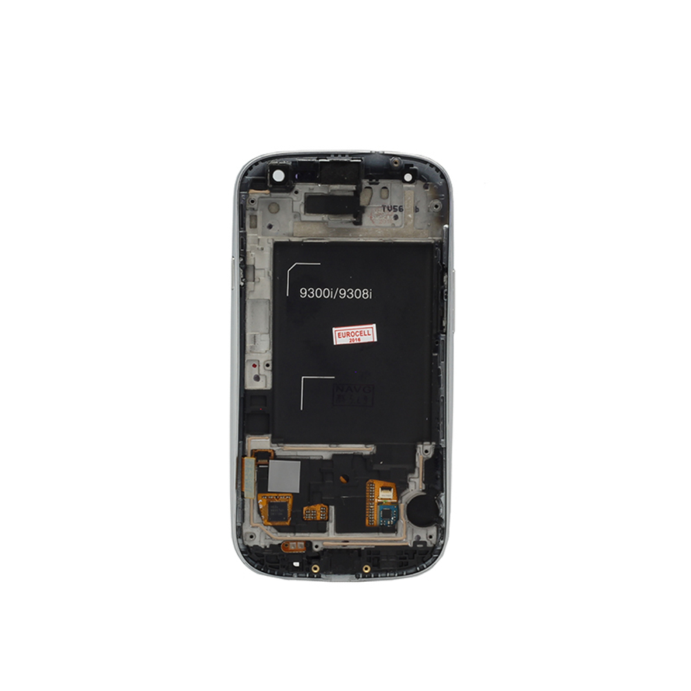 Дисплей для Samsung i9300/i9300I модуль Белый - 4.66" (TFT)