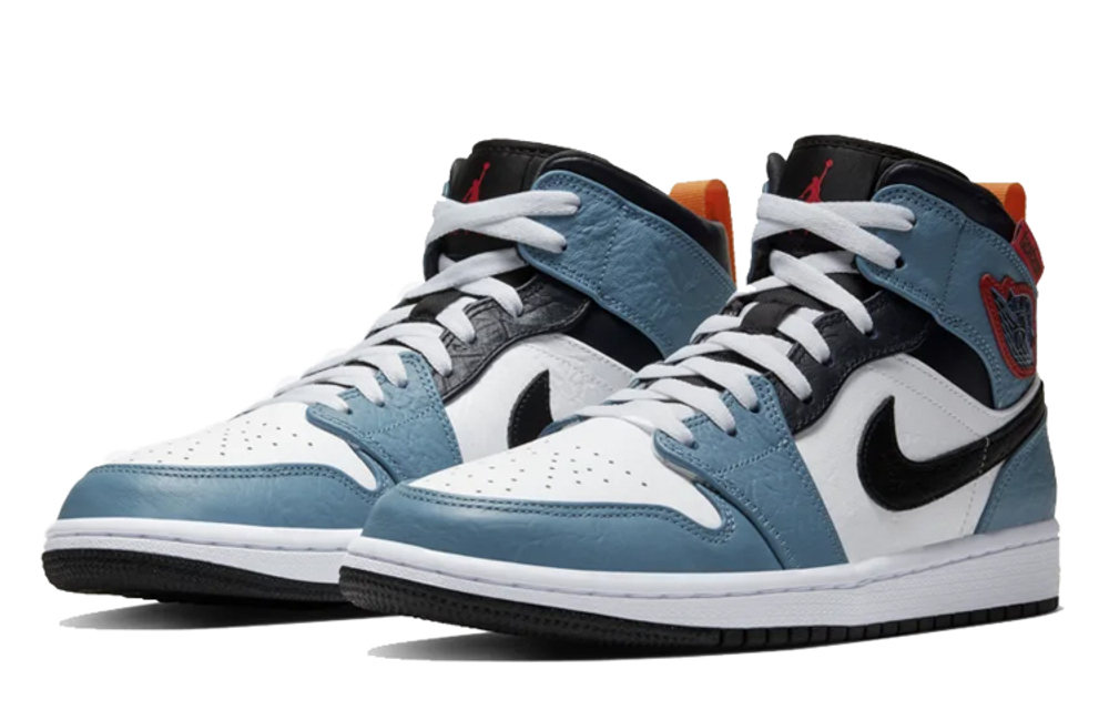 Facetasm X Jordan 1 Mid Fearless