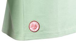 Детская теннисная футболка Lacoste Kids Roland Garros Edition - Green