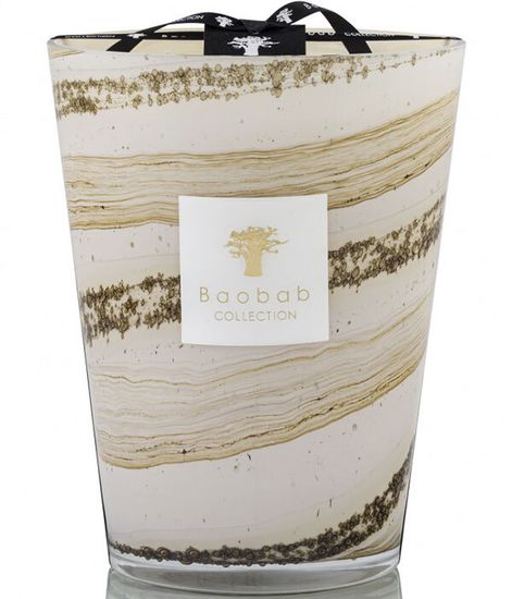 Siloli, свеча Sand MAX 24, Baobab Collection