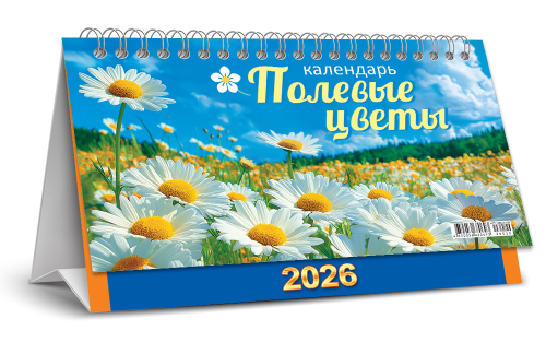 Календарь-домик перекидной (бол., КДБ) Полевые цветы