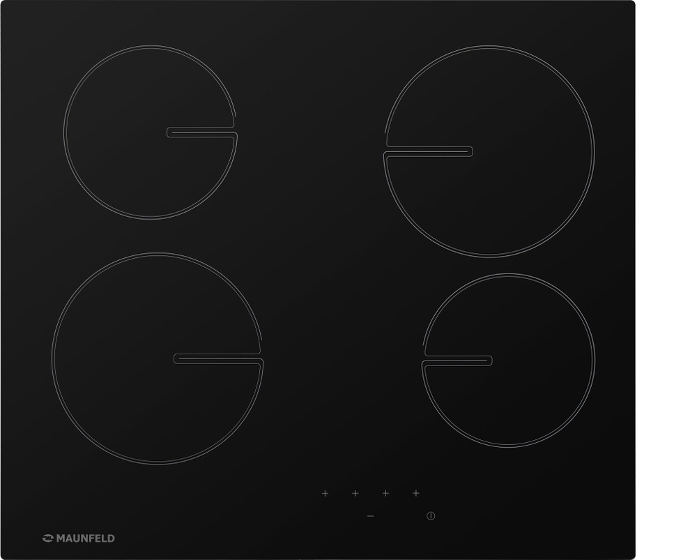 Электрическая варочная панель MAUNFELD MVCE59.4HL.SZ-BK фото 
