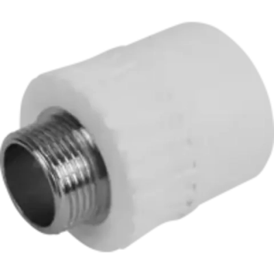 Муфта комб. нар.резьба 32х3/4 ПОЛИТЭК