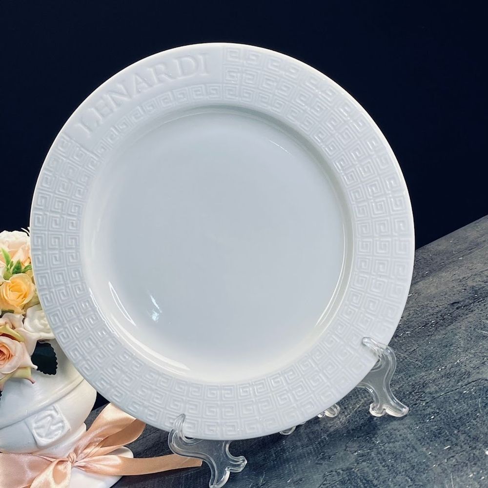 Lenardi 140-136 Набор из 6 тарелок 25,5см BAMBOO в под.уп.(х6)Фарфор