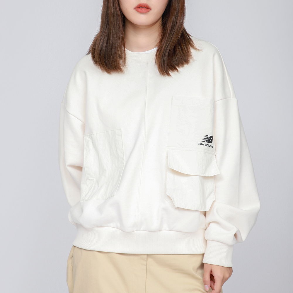 Толстовка New Balance logo, AWT13331-IV