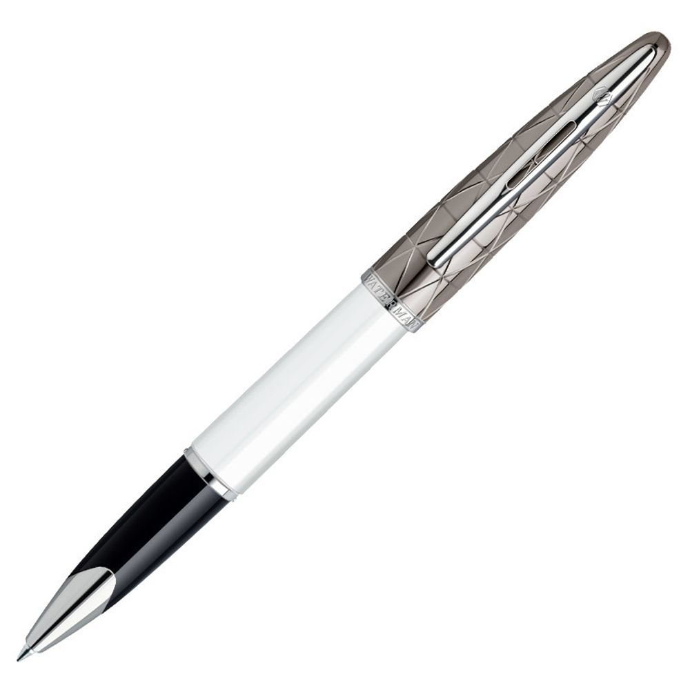 Waterman Carene Contemporary White ST Fblack (S0944700)