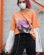 Лонгслив Страх