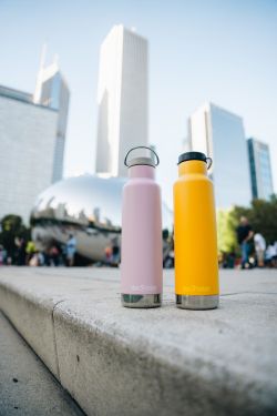 Термобутылка Klean Kanteen NEW Insulated Classic 20oz (592 мл) Lotus