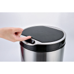 Ведро для мусора сенсорное, круглое, внутр ведро, Foodatlas JAH-9310, 6 л. (белый)