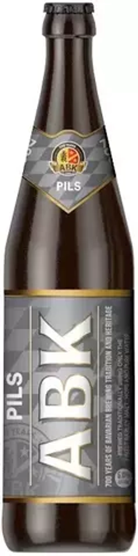 Пиво АБК Пилс / ABK Pils 0.5л - 1шт