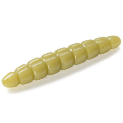 Силиконовая приманка на форель FishUp Morio 1.2" (12шт в уп.) #140 - Dark Olive/White