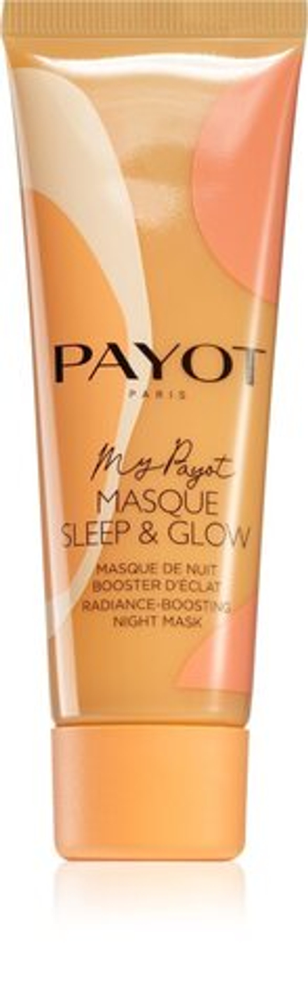 Payot My Payot Masque Sleep & Glow - увлажняющая и осветляющая маска на ночь /   50  ml  / GTIN 3390150579356
