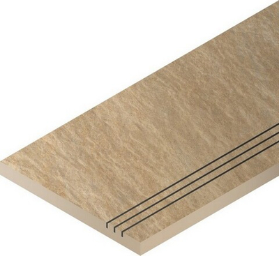 Ступень District Sand Bordo Grip 30x60 Dx Уг.Прав.