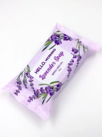 GRACE DAY - МЫЛО ПАРФЮМИРОВАННОЕ С АРОМАТОМ ЛАВАНДЫ HELLO MORNING LAVENDER SOAP, 150 ГР