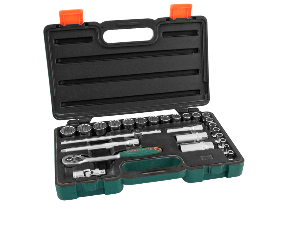 S68H3126S Набор головок торцевых 3/8"DR Super Tech, 26 предметов