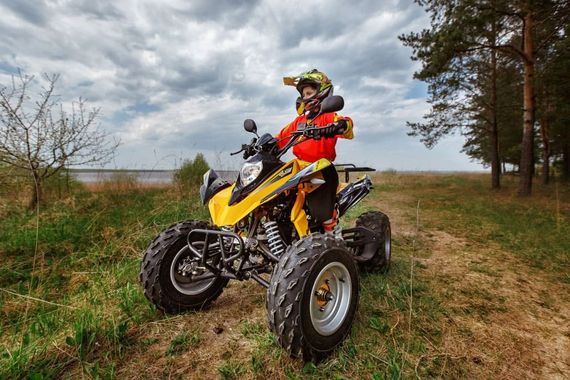 Квадроцикл RM Рысь 150