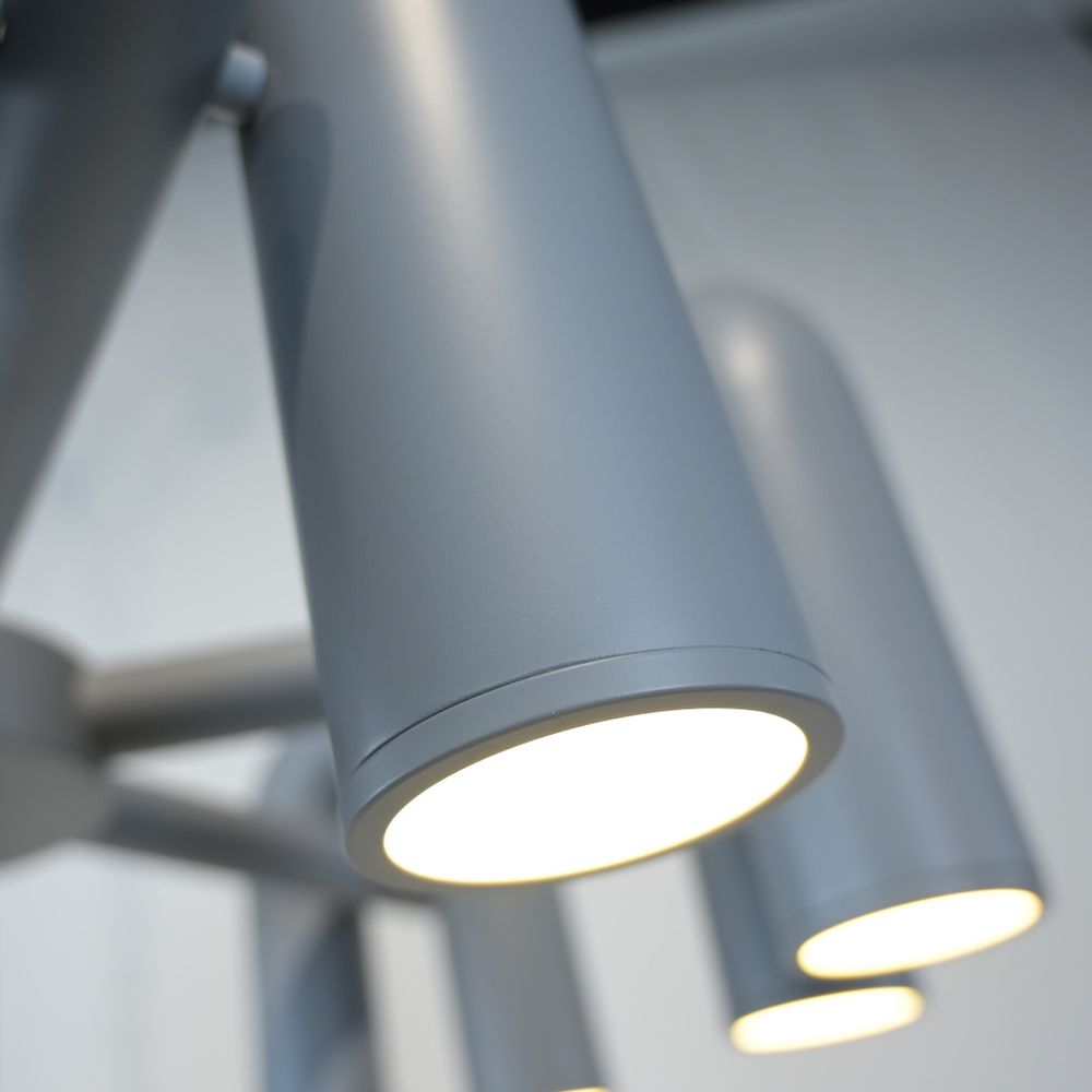 Подвесная Люстра Fanny 12 Grey By Imperiumloft