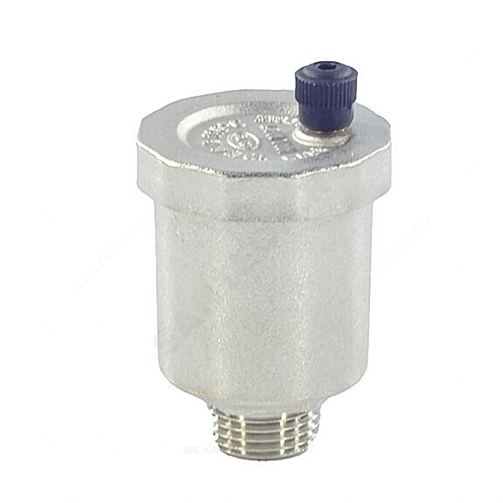 Воздухоотводчик автоматический латунь 502 Ду 15 Ру10 G1/2" НР прямой OR 0502.016