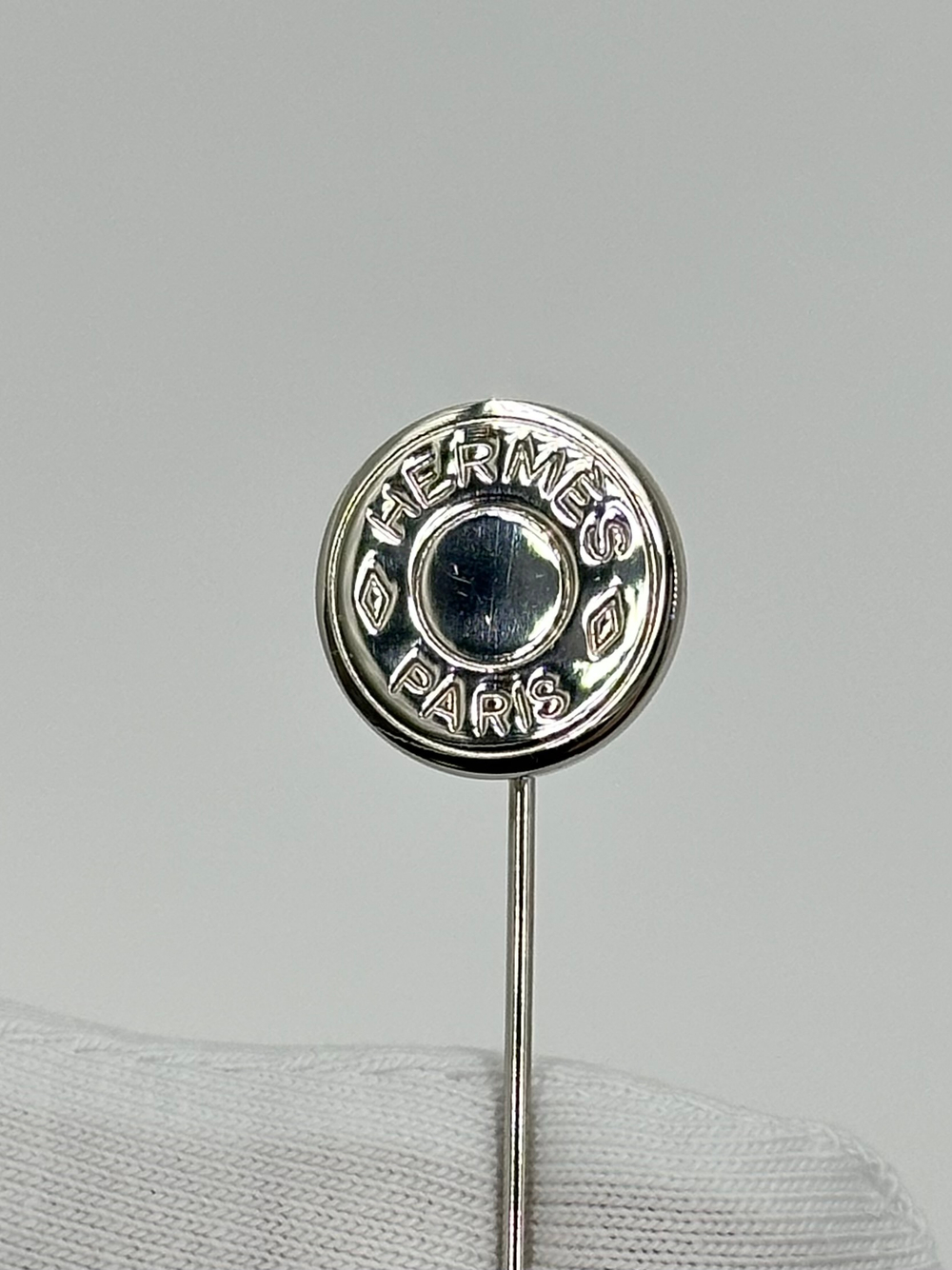 Брошь булавка Hermes