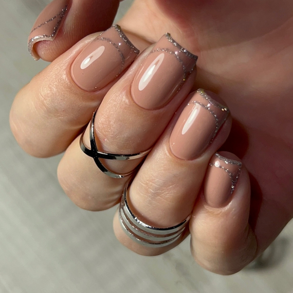 Каучуковая камуфлирующая база Moltini Candy Base Strong, 12 ml