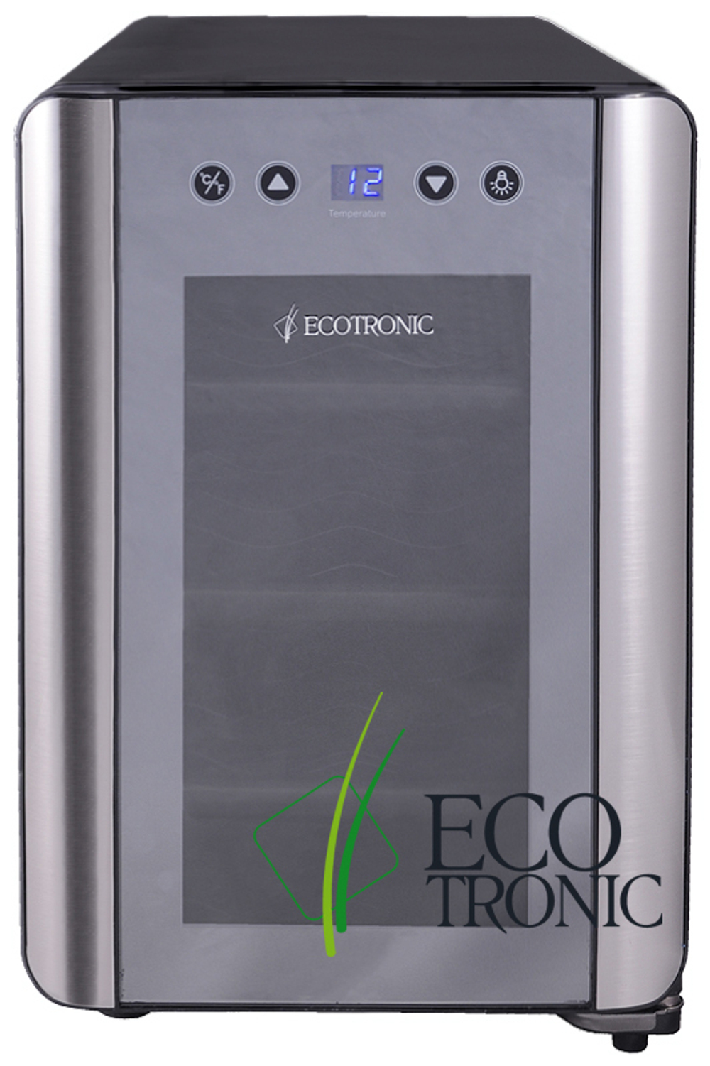 Винный шкаф настольный Ecotronic WCM-06TE (black)