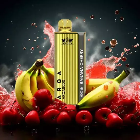 Arqa - Banana Cherry (2% nic)