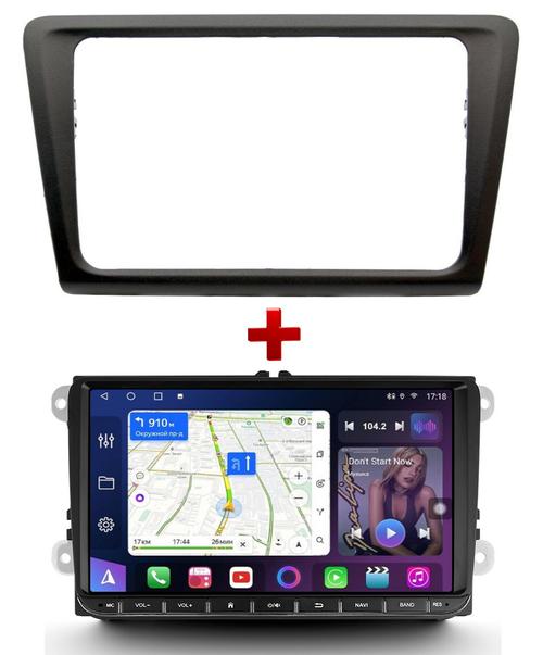 Магнитола для Skoda Rapid 2012-2020 - FarCar S400-TS18 на Android 13, QLED, CarPlay, 4G SIM-слот