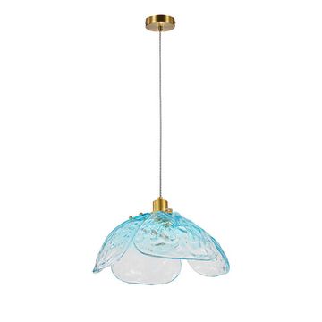 Подвесной светильник 1*E27 V000521 11051/1P Blue голубой Amore Indigo