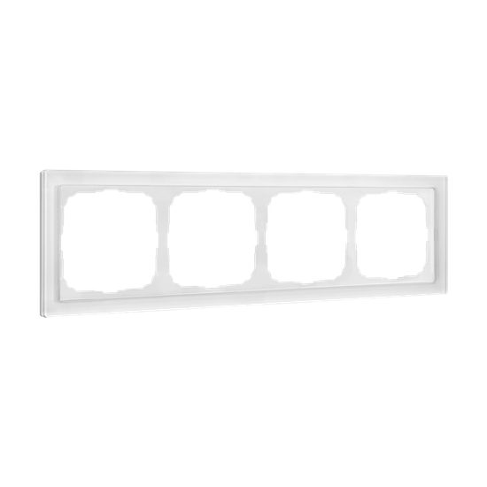 Рамка 4-м ArtGallery Pure органич. стекло бел. SE GAL320104